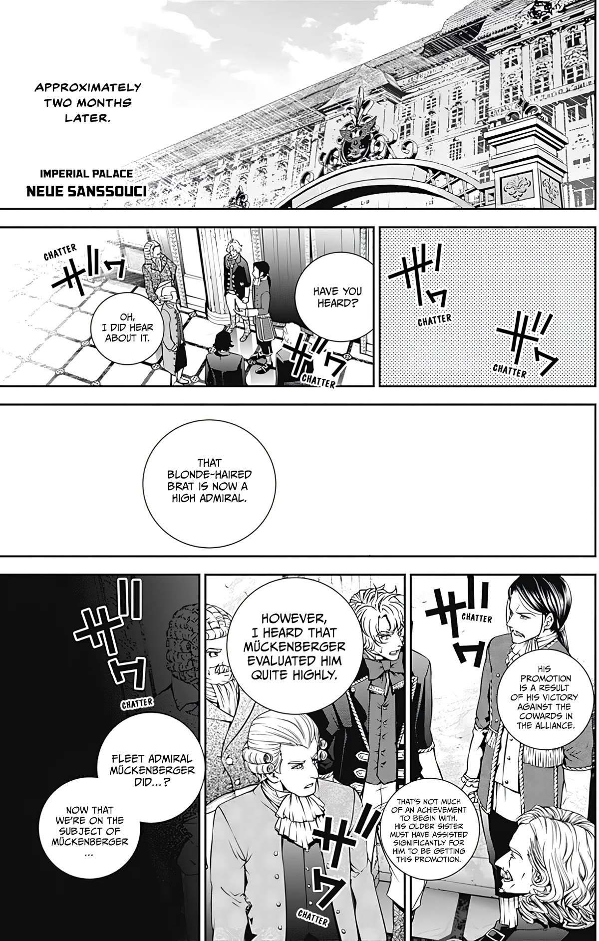 Ginga Eiyuu Densetsu (FUJISAKI Ryu) chapter 50 page 12