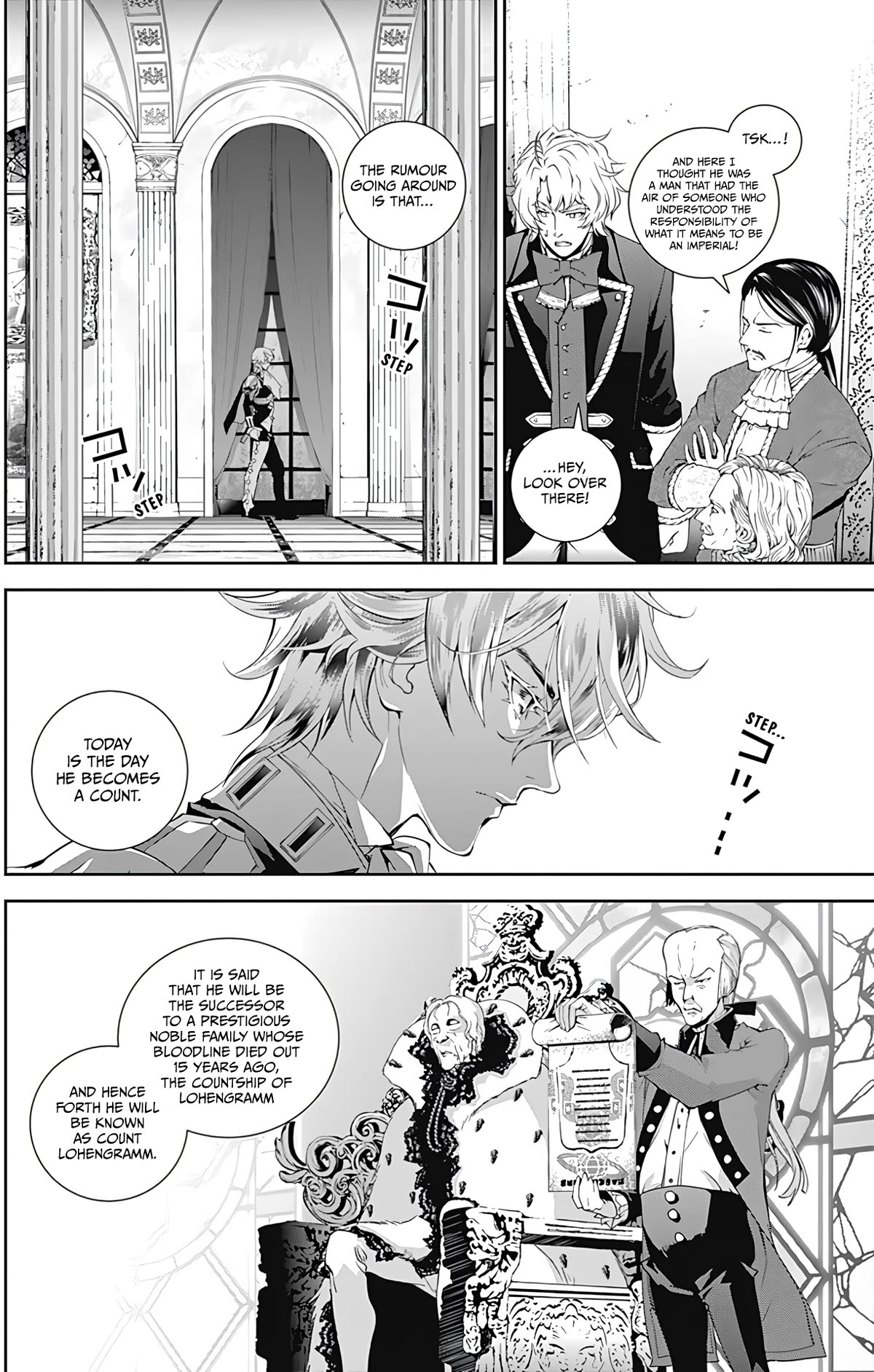 Ginga Eiyuu Densetsu (FUJISAKI Ryu) chapter 50 page 15