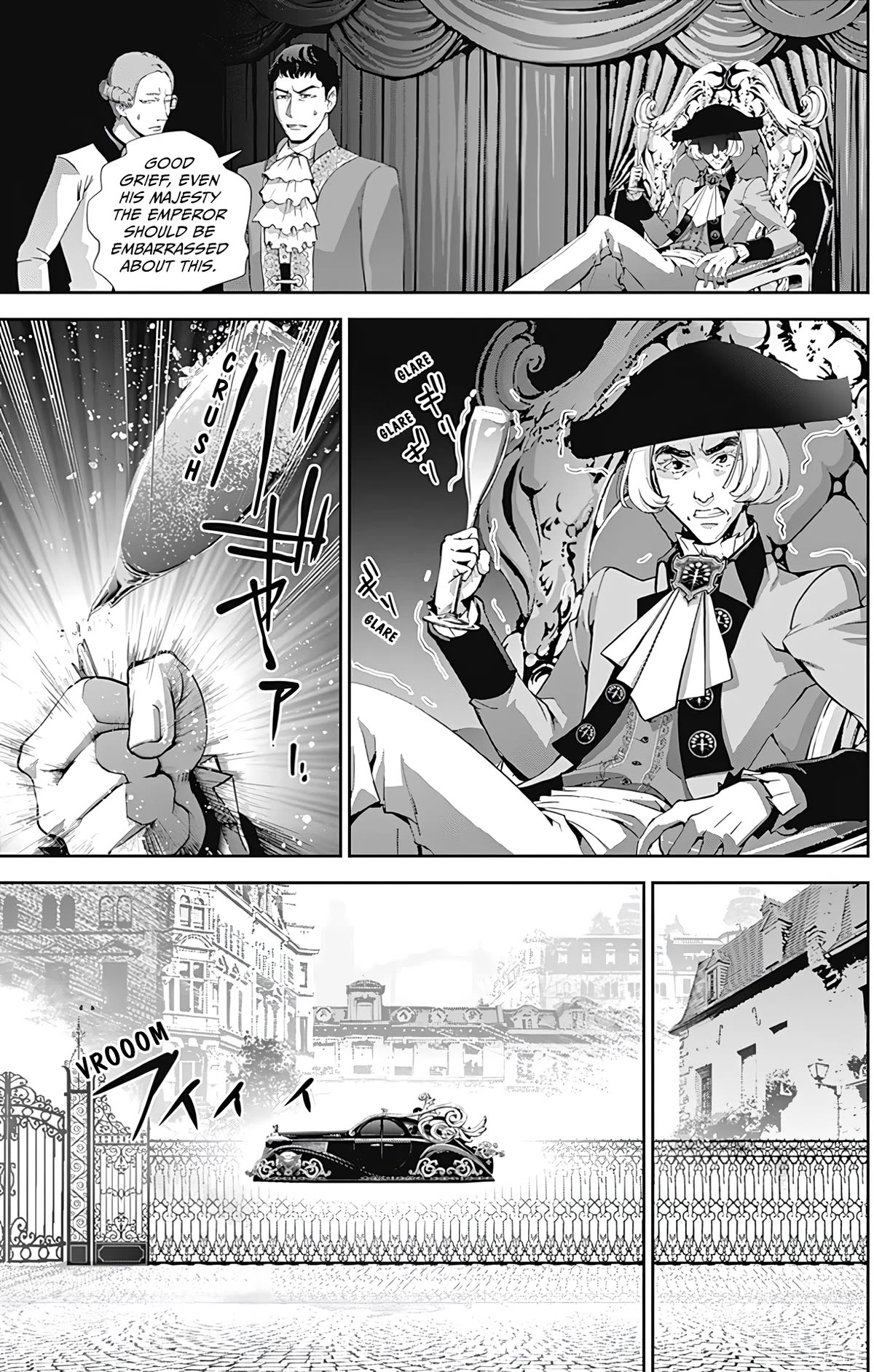 Ginga Eiyuu Densetsu (FUJISAKI Ryu) chapter 50 page 16