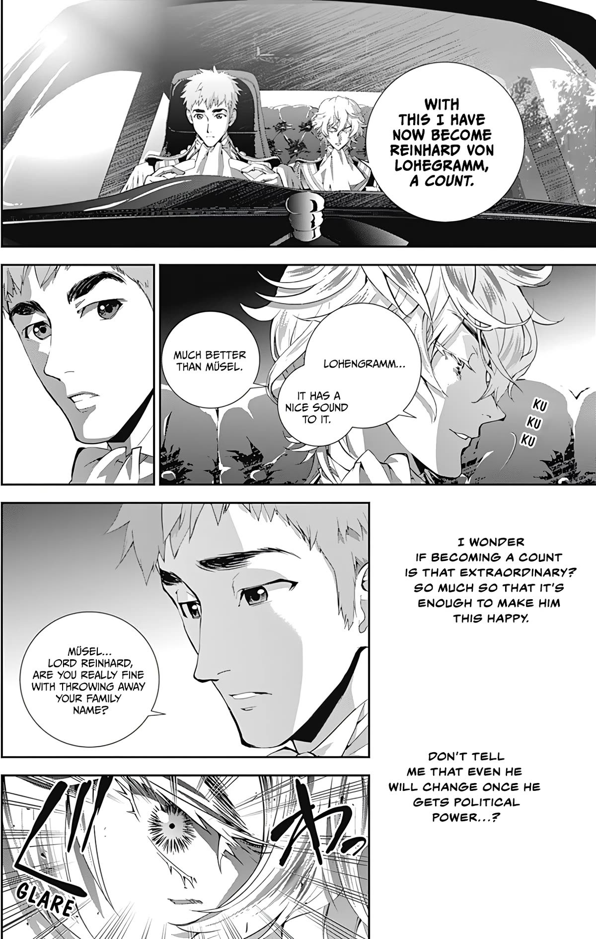 Ginga Eiyuu Densetsu (FUJISAKI Ryu) chapter 50 page 17