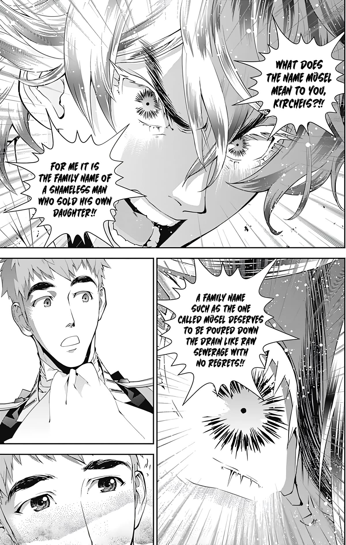 Ginga Eiyuu Densetsu (FUJISAKI Ryu) chapter 50 page 18