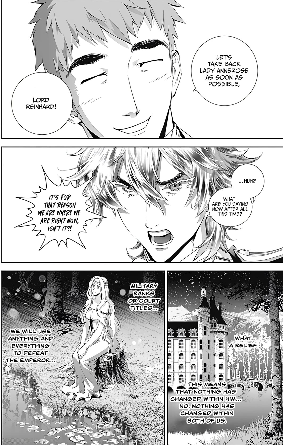 Ginga Eiyuu Densetsu (FUJISAKI Ryu) chapter 50 page 19