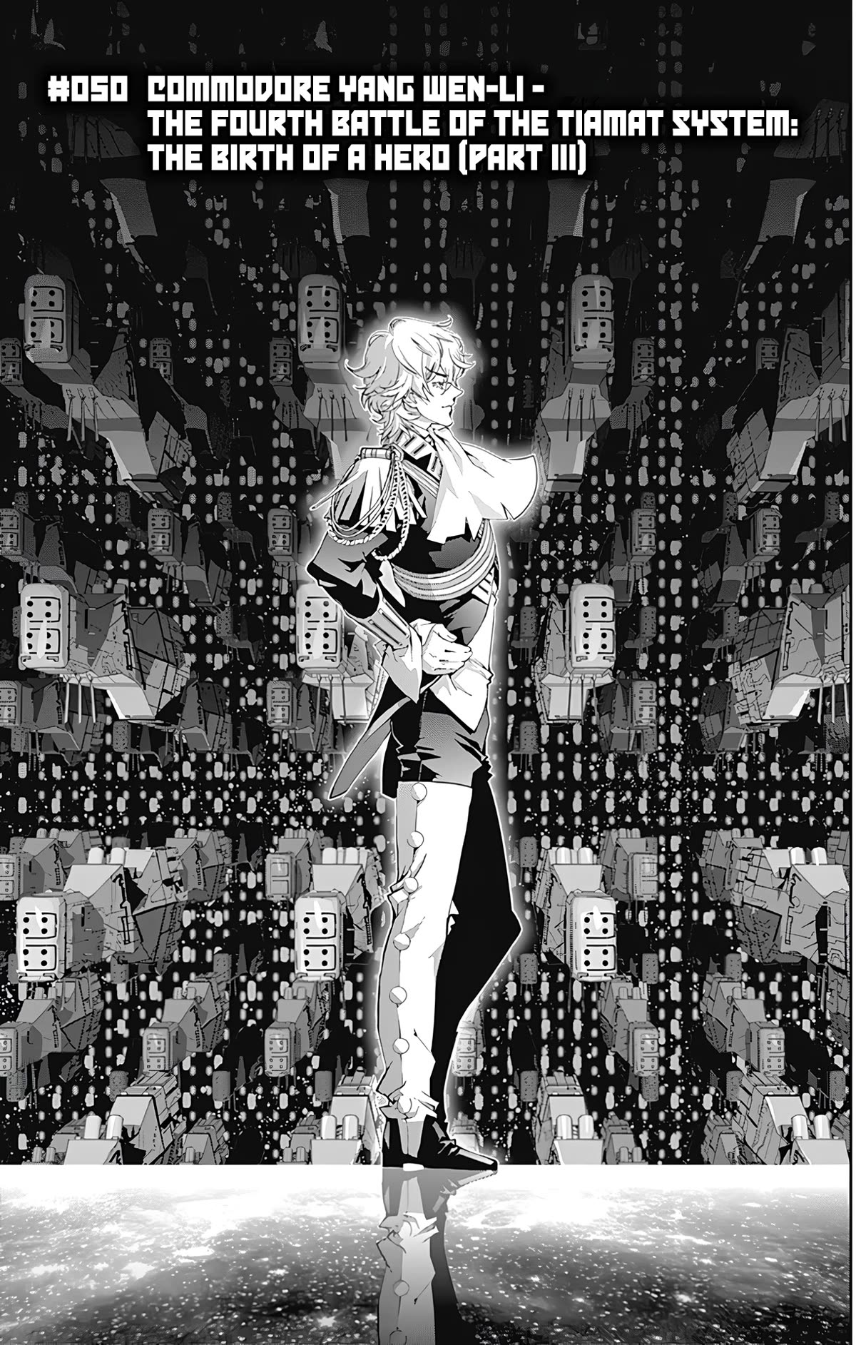 Ginga Eiyuu Densetsu (FUJISAKI Ryu) chapter 50 page 2