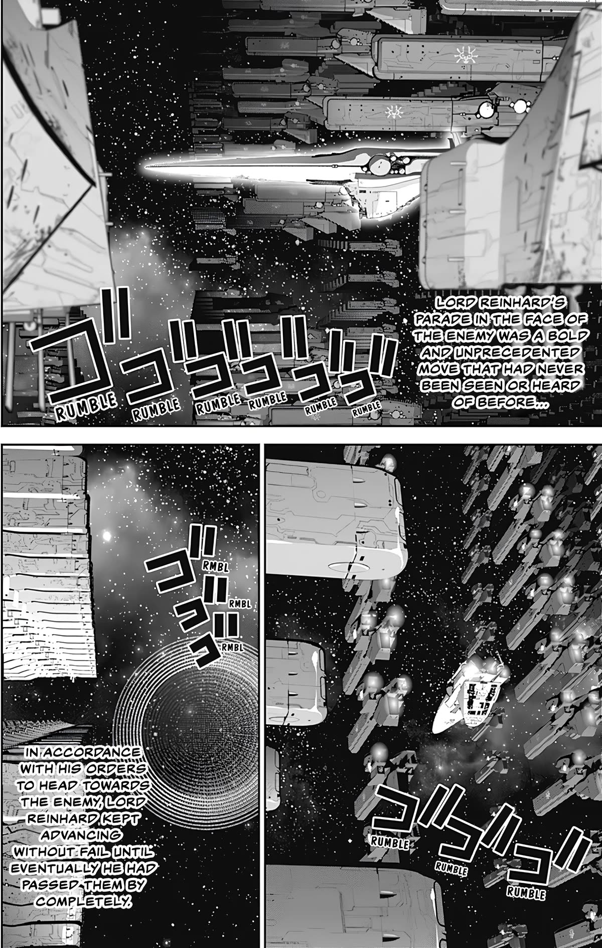 Ginga Eiyuu Densetsu (FUJISAKI Ryu) chapter 50 page 3