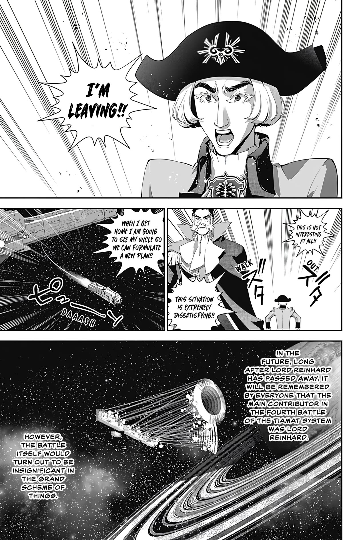 Ginga Eiyuu Densetsu (FUJISAKI Ryu) chapter 50 page 6