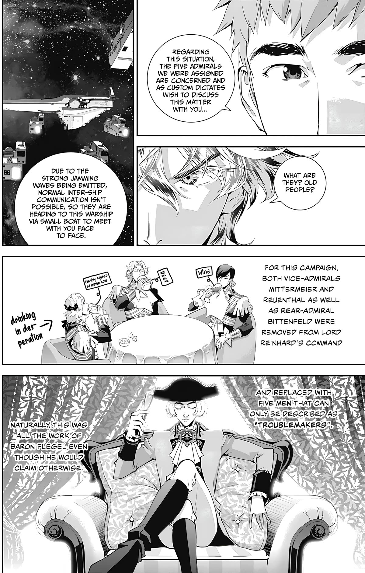 Ginga Eiyuu Densetsu (FUJISAKI Ryu) chapter 51 page 10