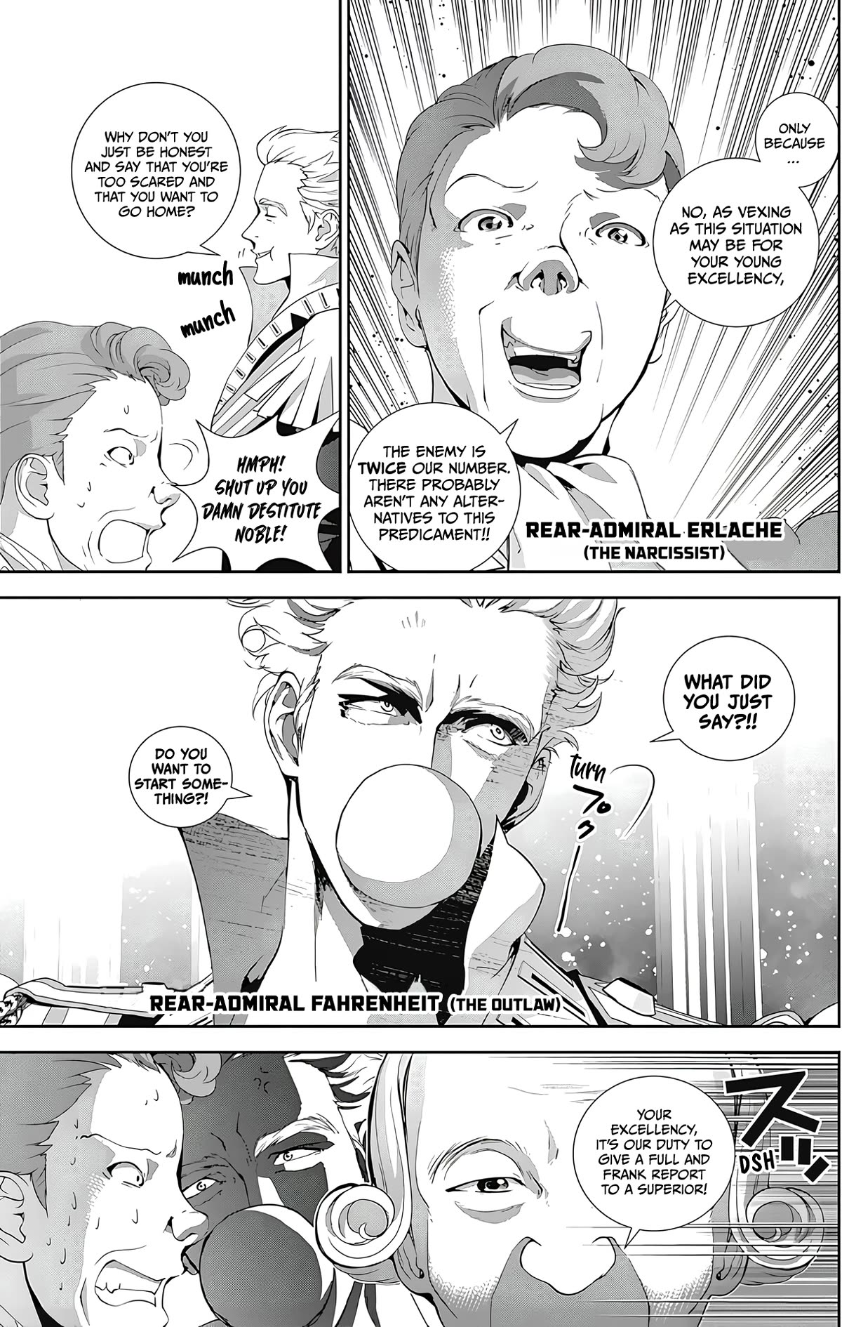 Ginga Eiyuu Densetsu (FUJISAKI Ryu) chapter 51 page 13