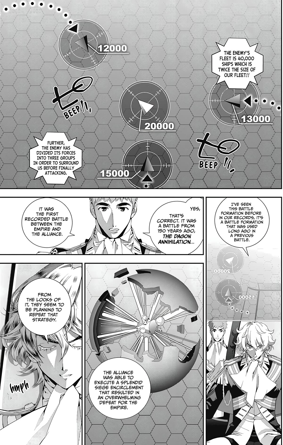 Ginga Eiyuu Densetsu (FUJISAKI Ryu) chapter 51 page 9