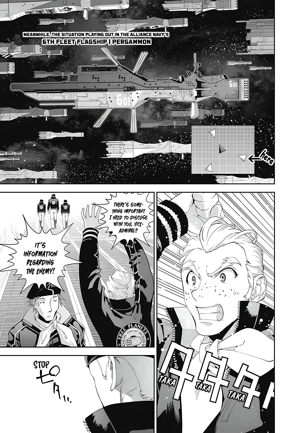 Ginga Eiyuu Densetsu (FUJISAKI Ryu) chapter 52 page 10