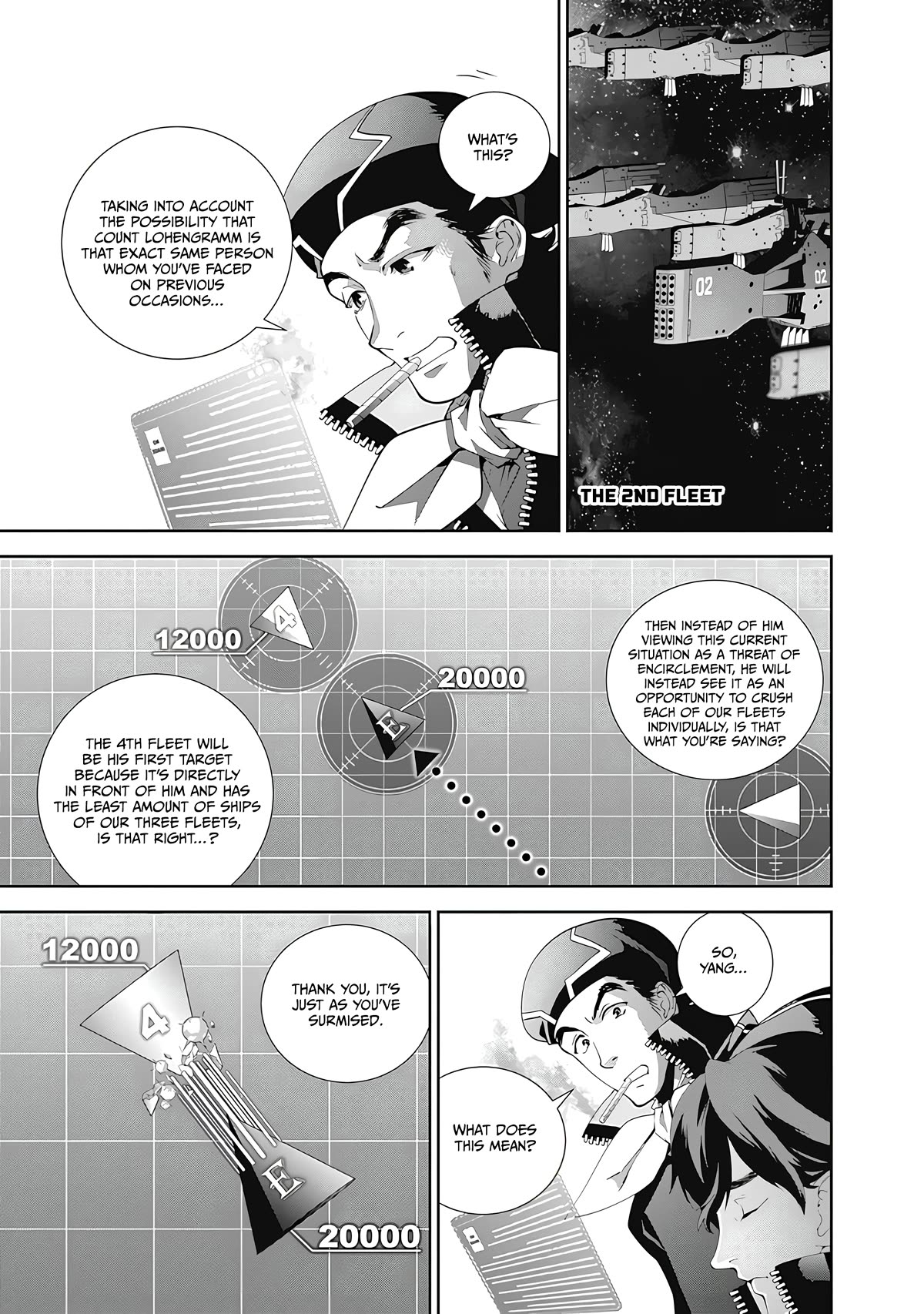 Ginga Eiyuu Densetsu (FUJISAKI Ryu) chapter 52 page 16