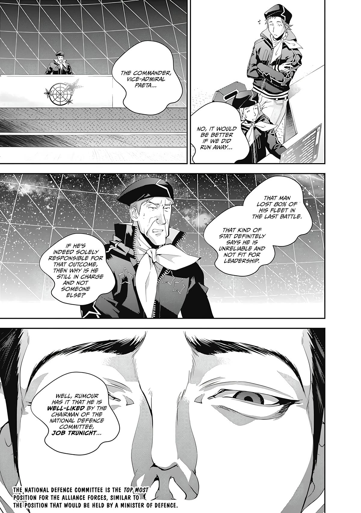 Ginga Eiyuu Densetsu (FUJISAKI Ryu) chapter 52 page 4