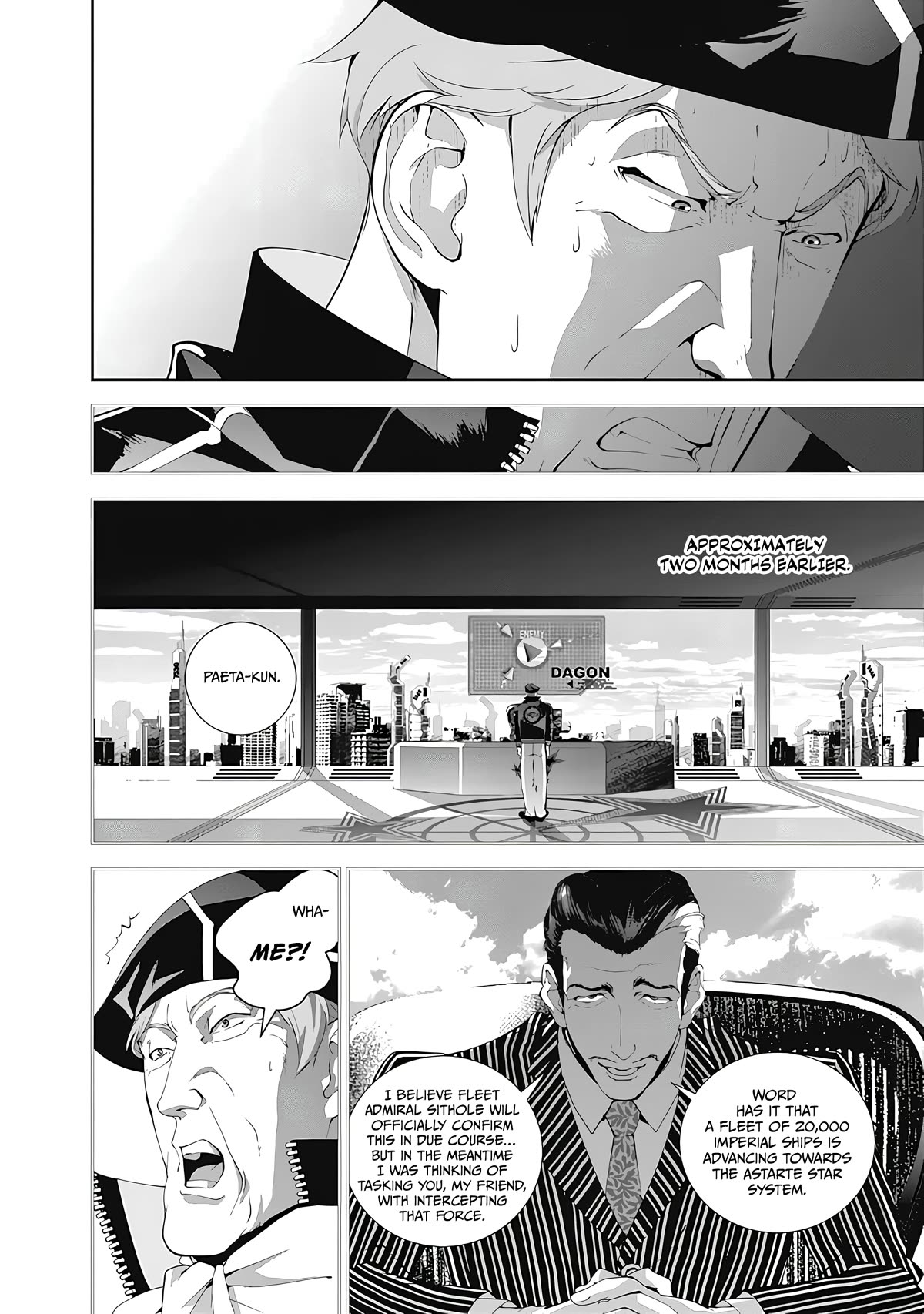 Ginga Eiyuu Densetsu (FUJISAKI Ryu) chapter 52 page 5