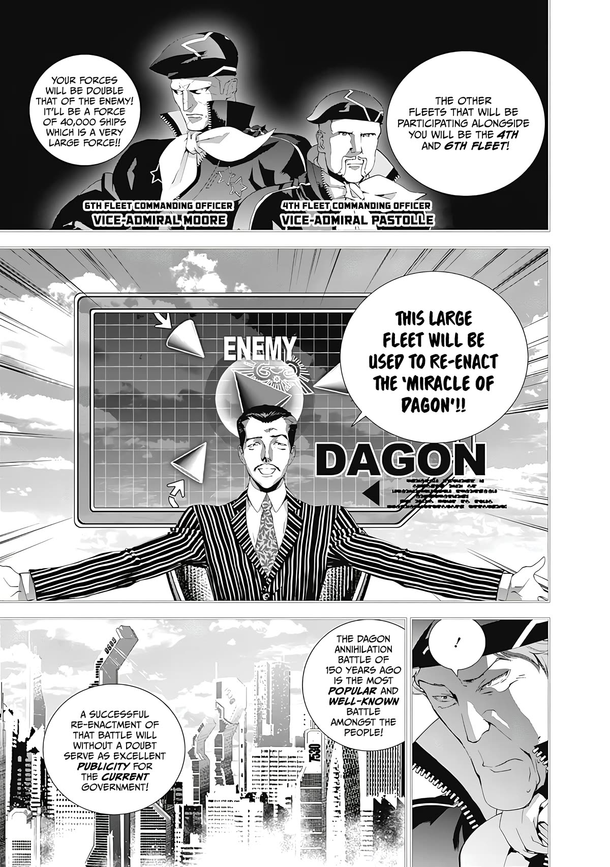 Ginga Eiyuu Densetsu (FUJISAKI Ryu) chapter 52 page 6
