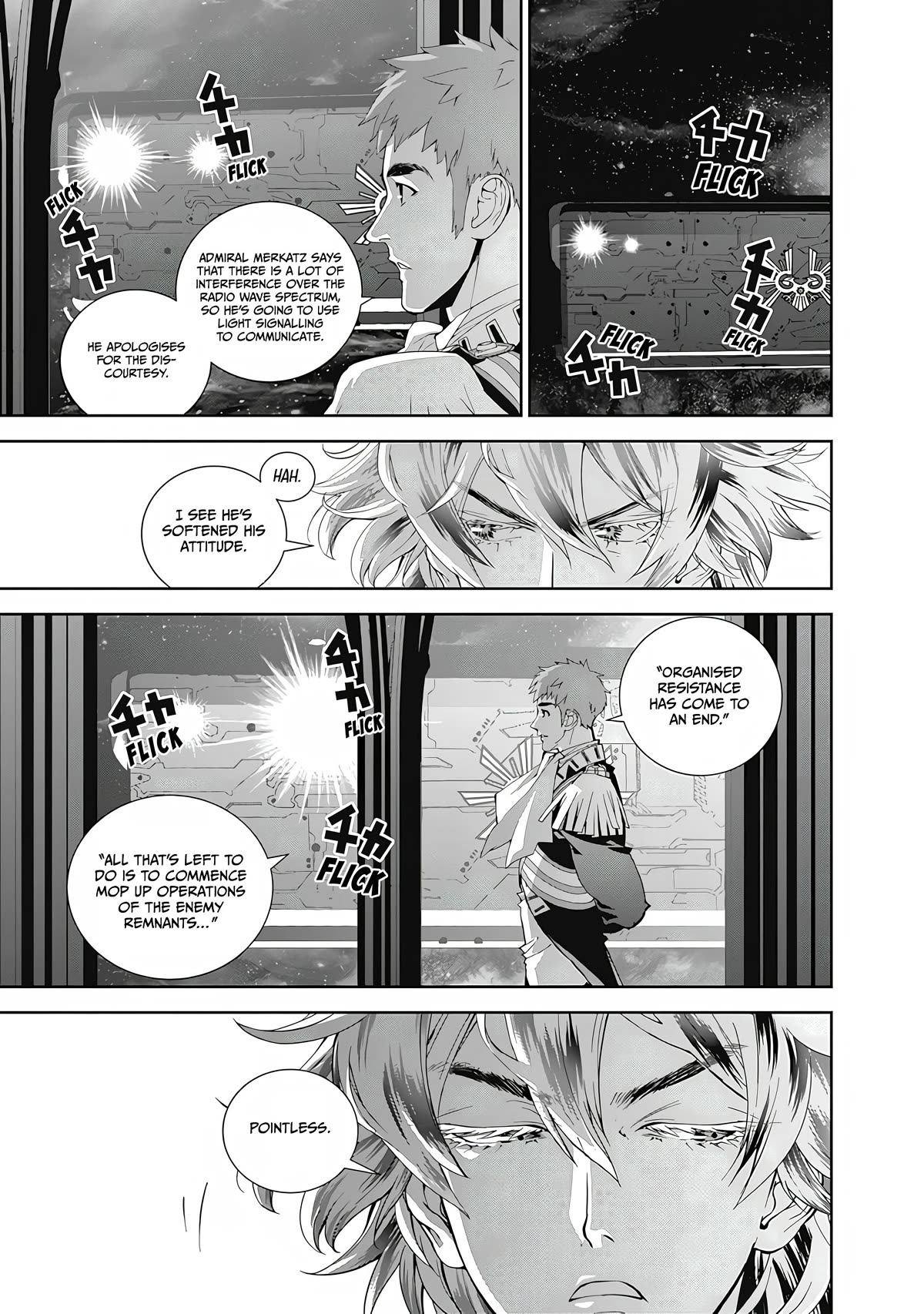 Ginga Eiyuu Densetsu (FUJISAKI Ryu) chapter 53 page 13