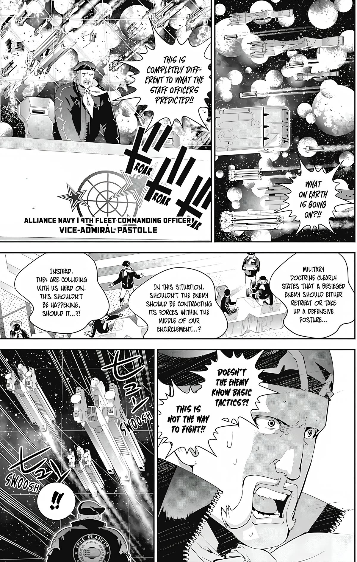 Ginga Eiyuu Densetsu (FUJISAKI Ryu) chapter 53 page 5