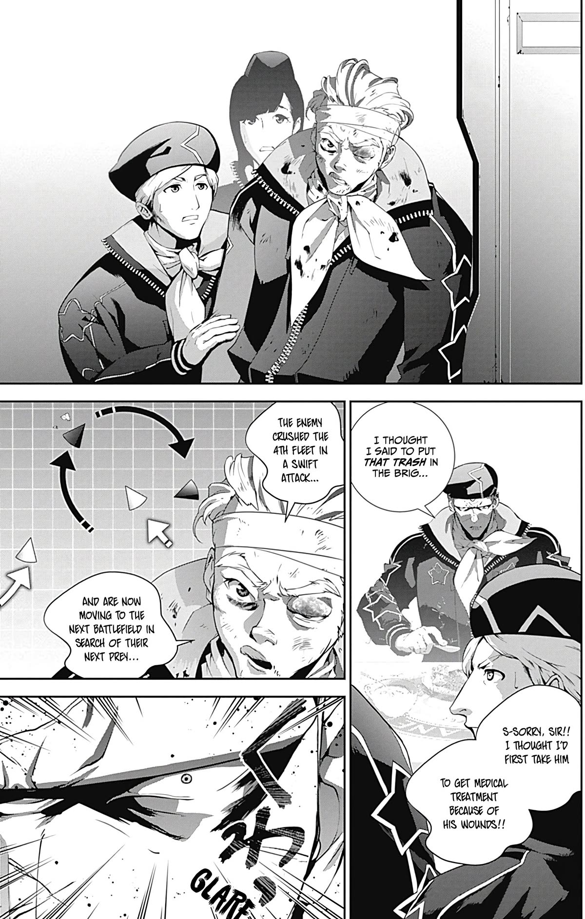 Ginga Eiyuu Densetsu (FUJISAKI Ryu) chapter 54 page 13