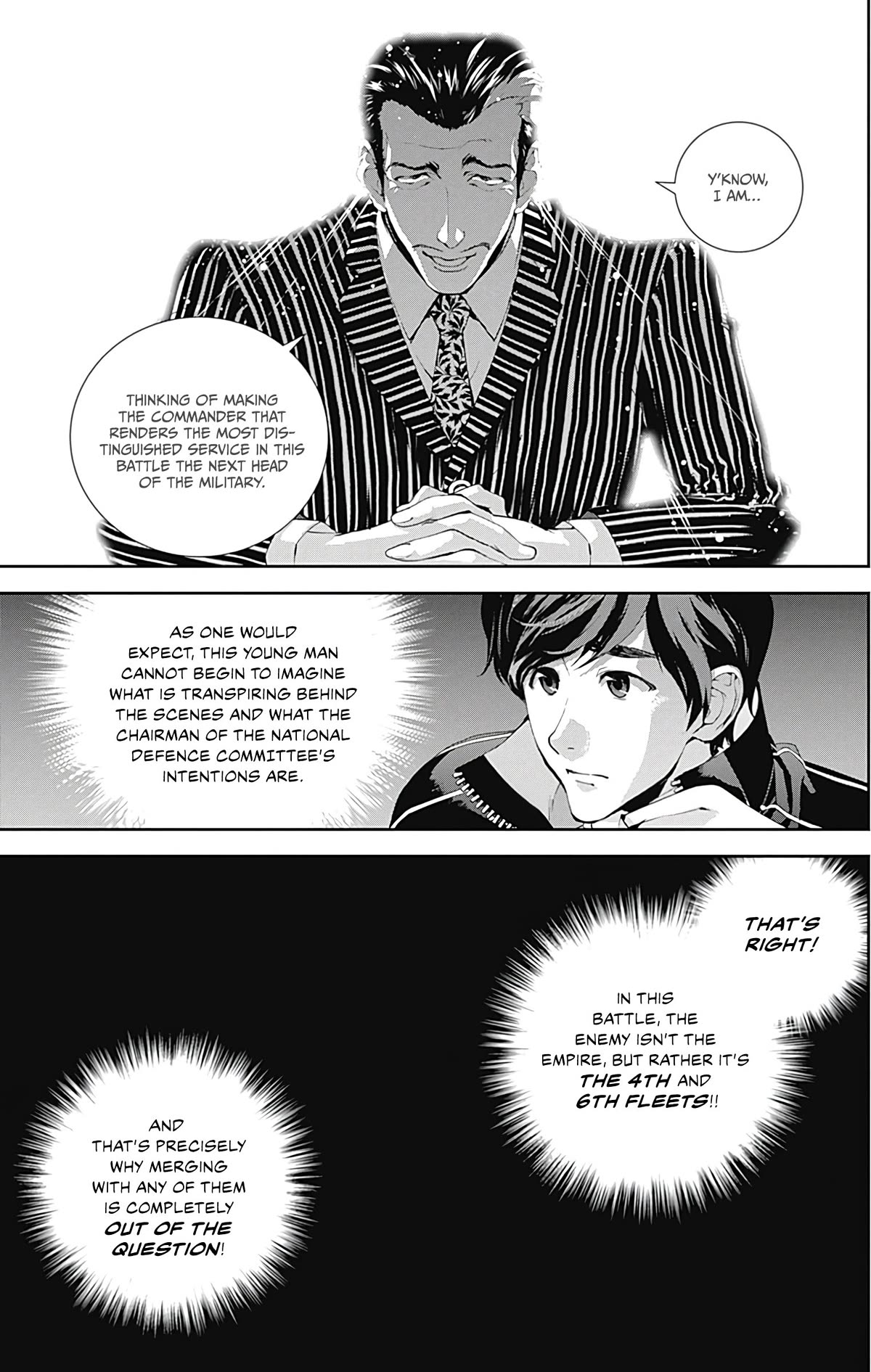 Ginga Eiyuu Densetsu (FUJISAKI Ryu) chapter 54 page 9