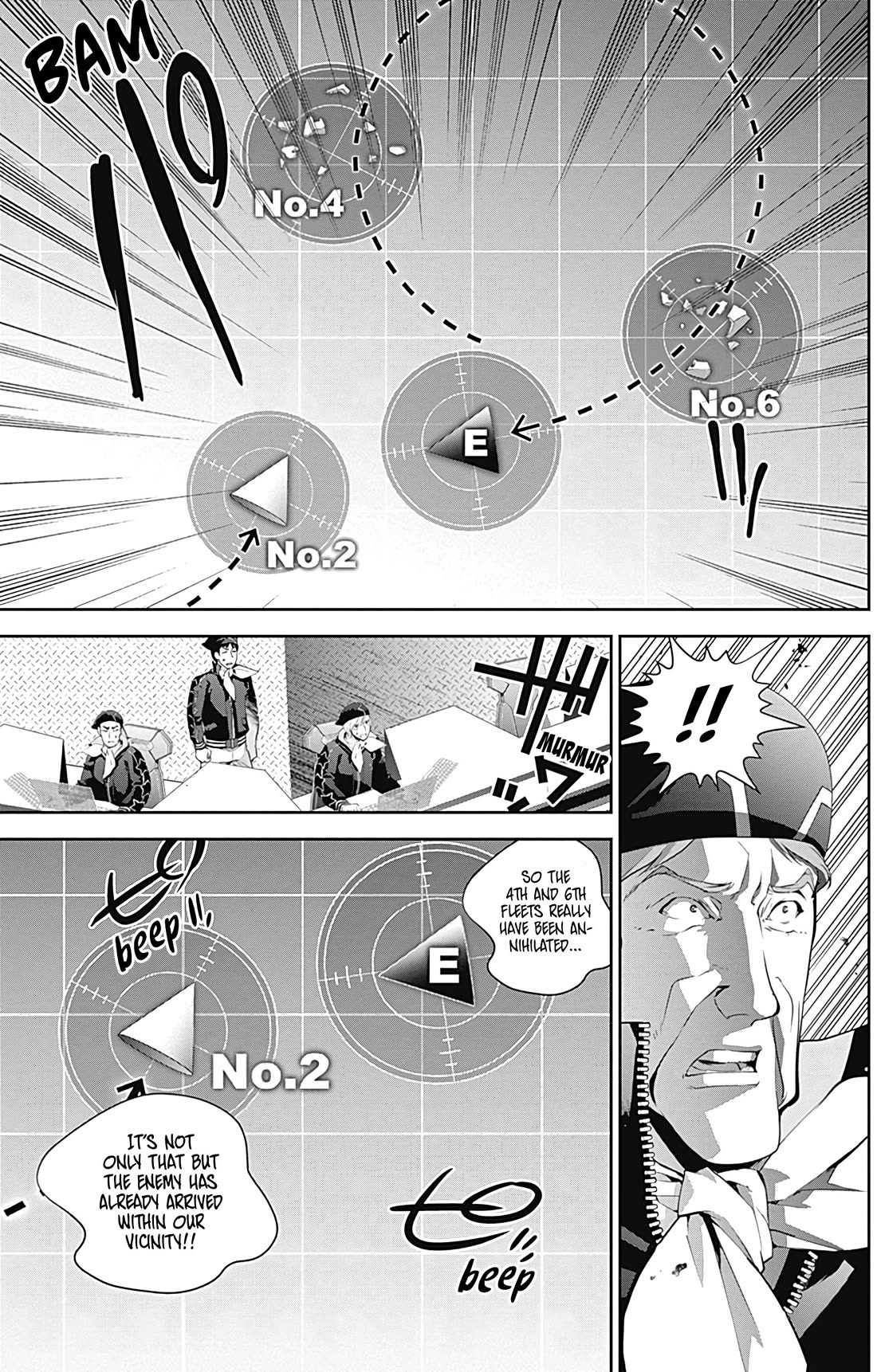 Ginga Eiyuu Densetsu (FUJISAKI Ryu) chapter 55 page 10