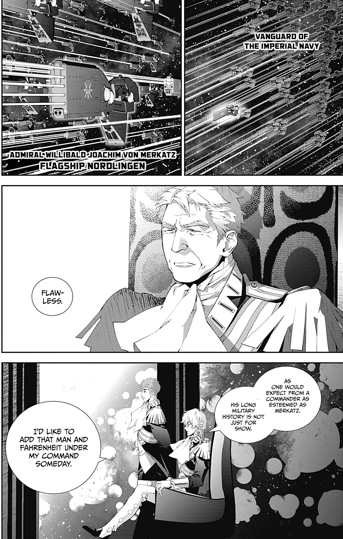 Ginga Eiyuu Densetsu (FUJISAKI Ryu) chapter 55 page 7