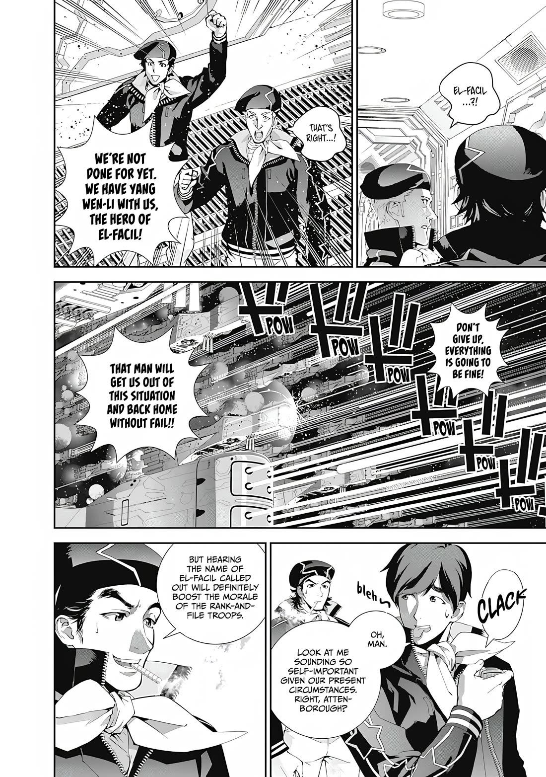 Ginga Eiyuu Densetsu (FUJISAKI Ryu) chapter 56 page 4