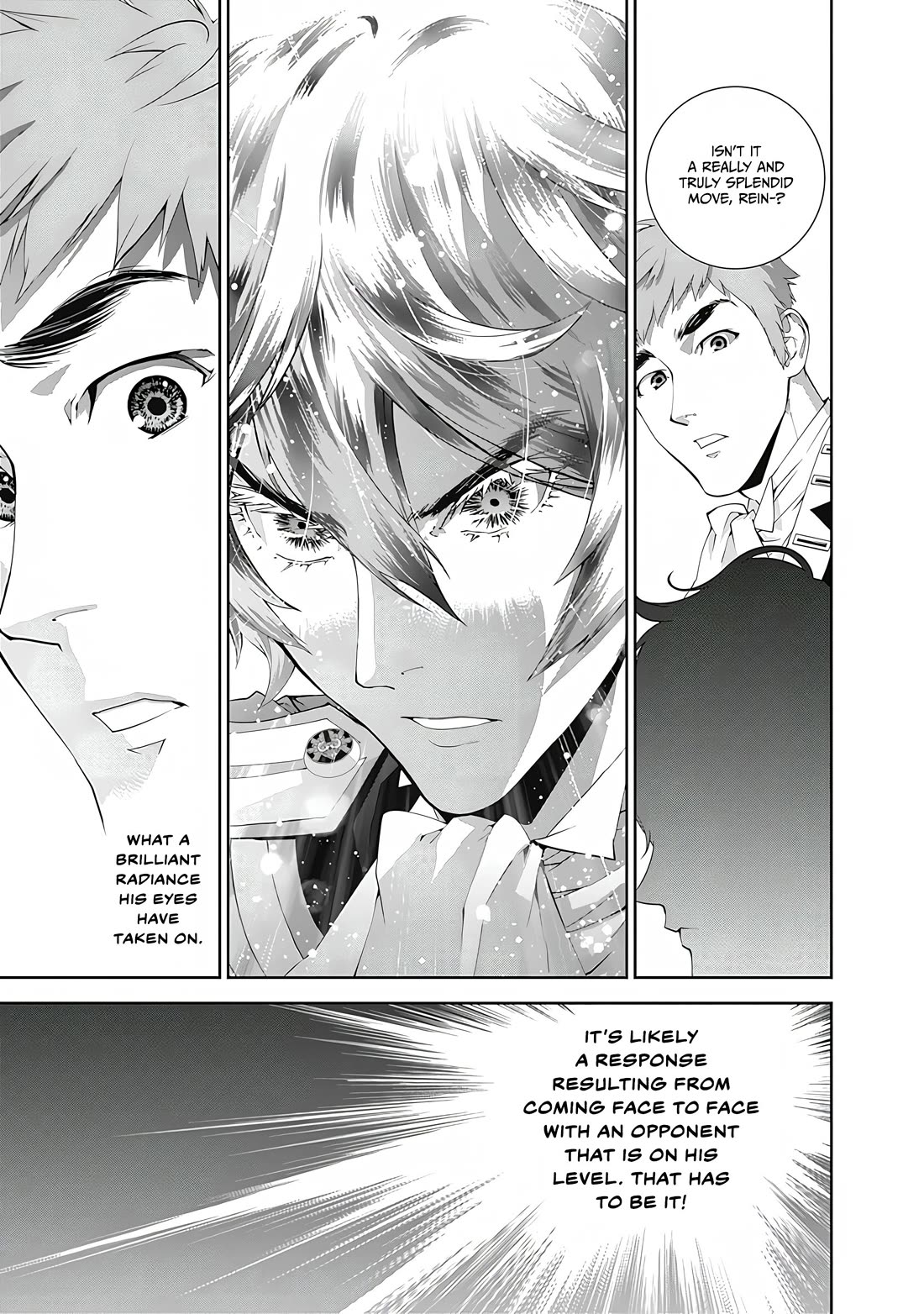 Ginga Eiyuu Densetsu (FUJISAKI Ryu) chapter 56 page 9