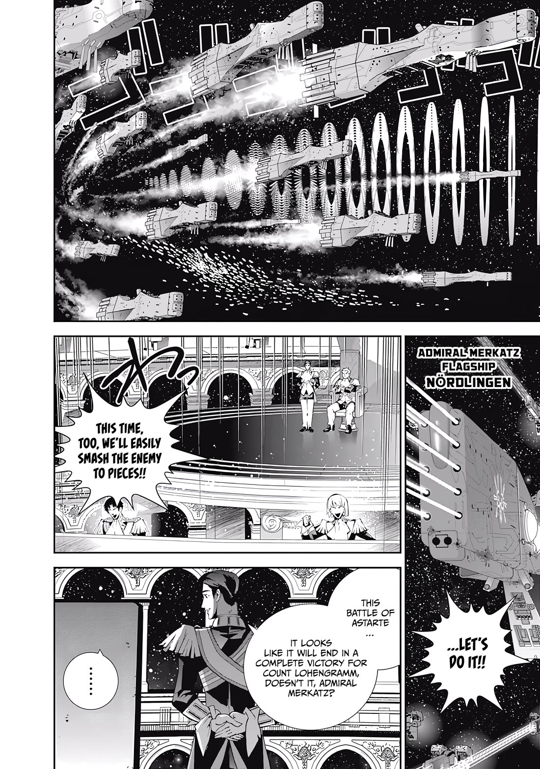 Ginga Eiyuu Densetsu (FUJISAKI Ryu) chapter 57 page 12