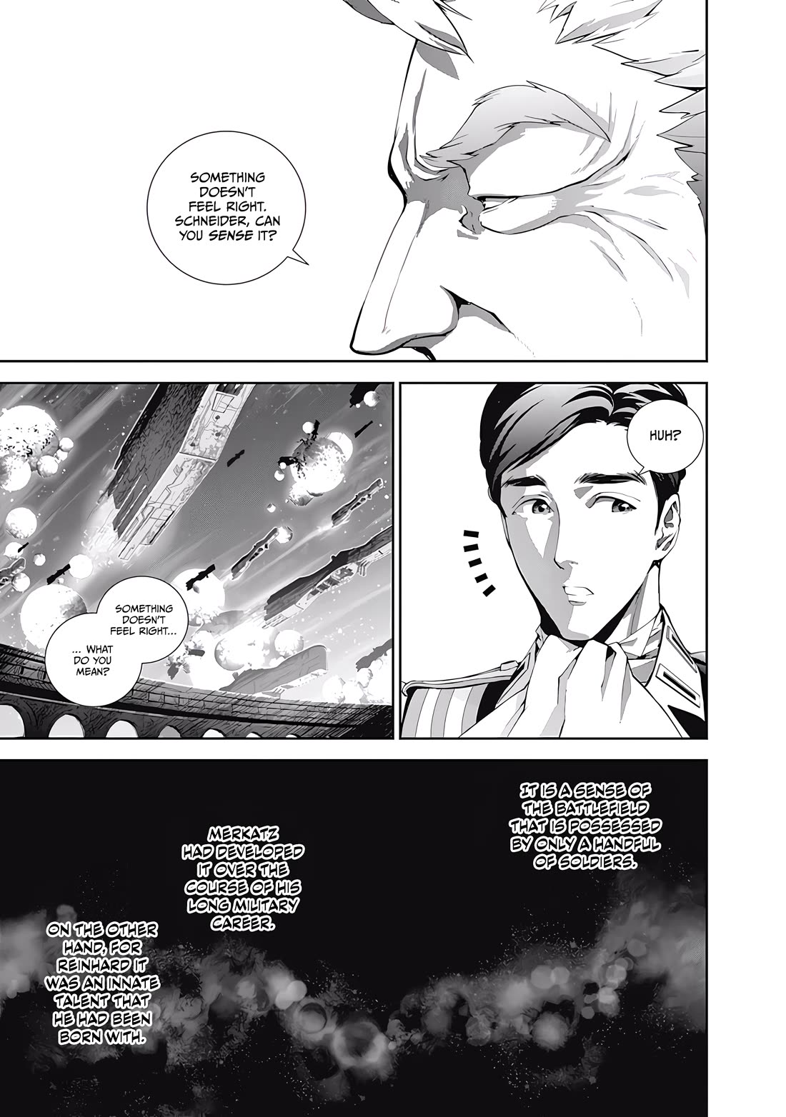 Ginga Eiyuu Densetsu (FUJISAKI Ryu) chapter 57 page 13