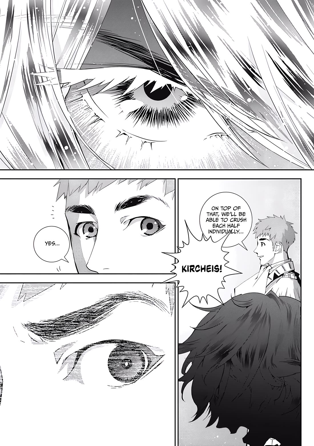 Ginga Eiyuu Densetsu (FUJISAKI Ryu) chapter 57 page 15