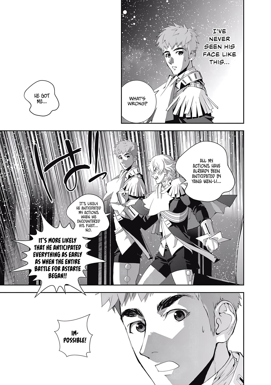 Ginga Eiyuu Densetsu (FUJISAKI Ryu) chapter 57 page 17