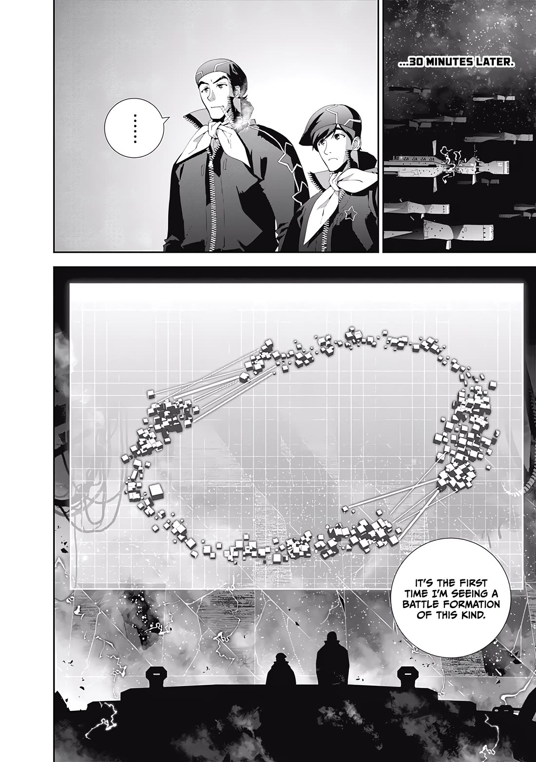 Ginga Eiyuu Densetsu (FUJISAKI Ryu) chapter 57 page 22