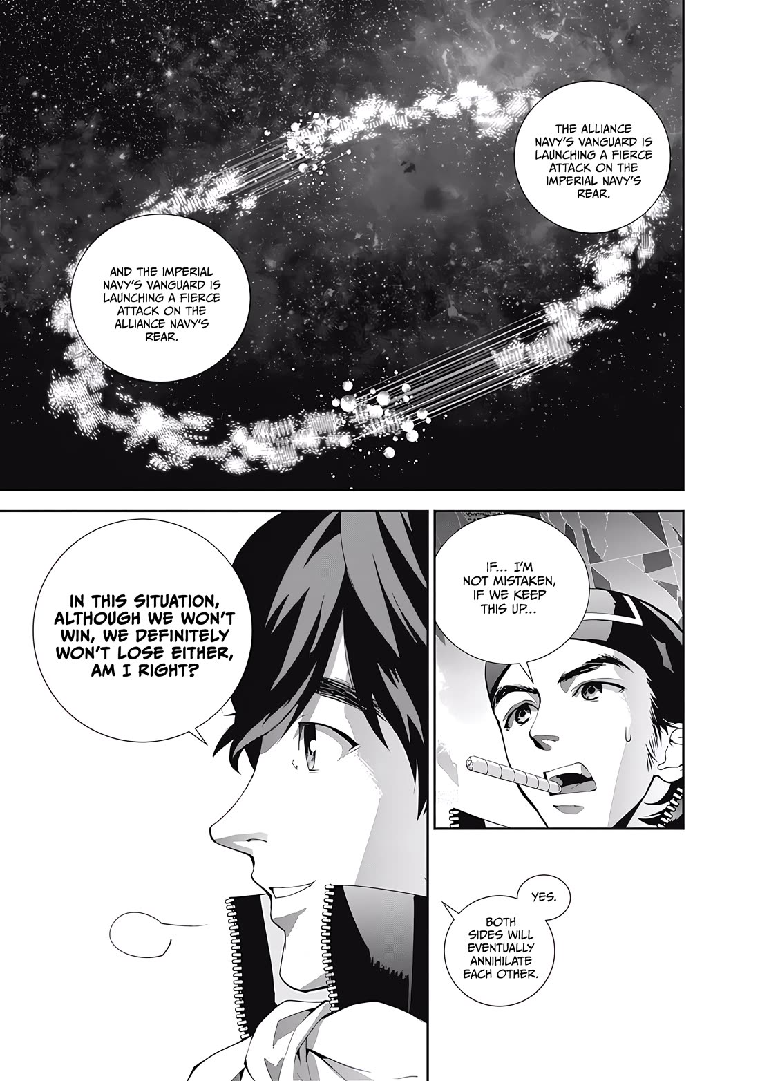 Ginga Eiyuu Densetsu (FUJISAKI Ryu) chapter 57 page 23