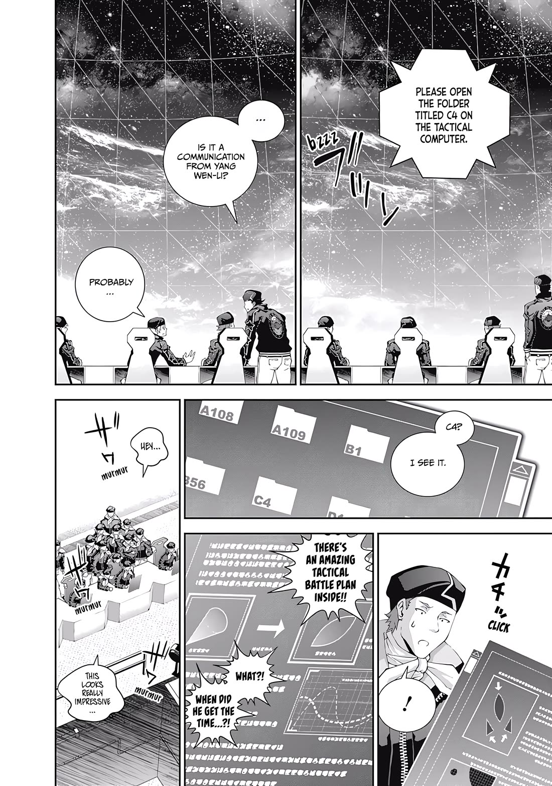 Ginga Eiyuu Densetsu (FUJISAKI Ryu) chapter 57 page 6