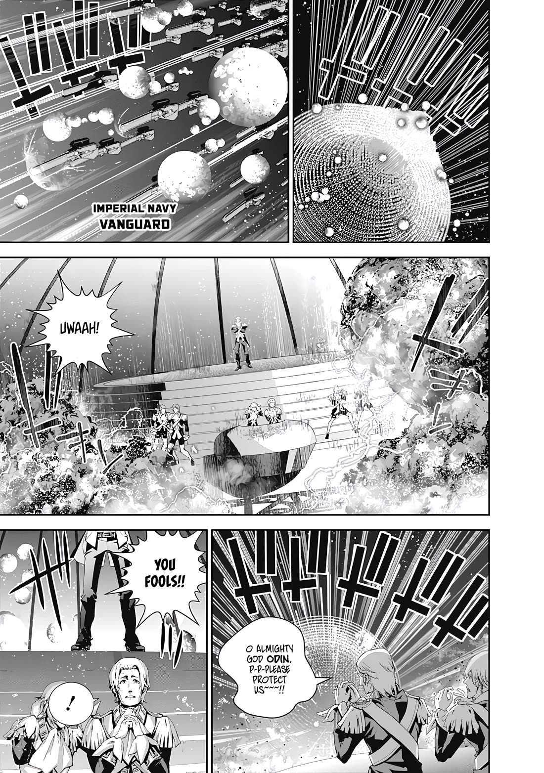 Ginga Eiyuu Densetsu (FUJISAKI Ryu) chapter 57 page 9