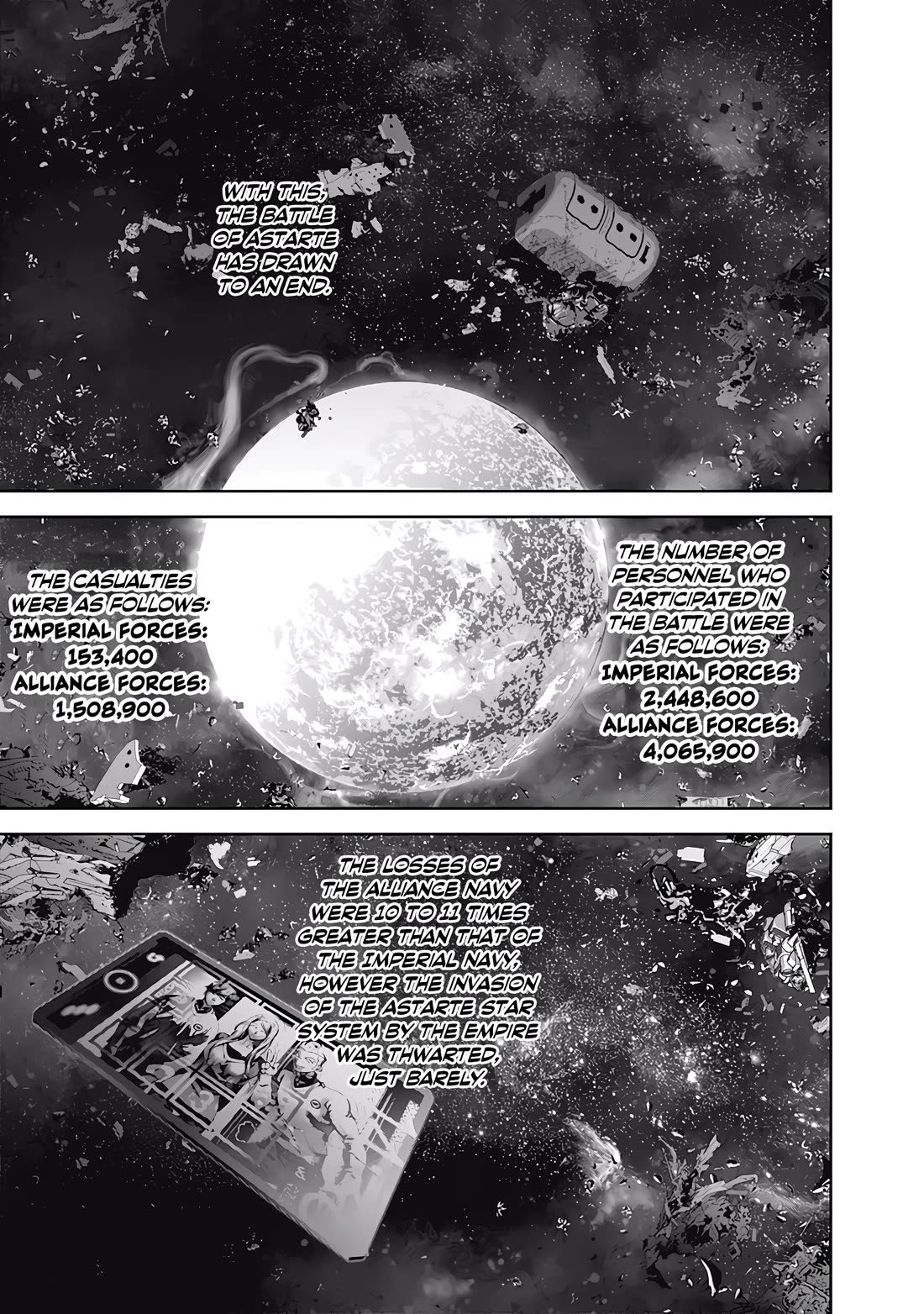 Ginga Eiyuu Densetsu (FUJISAKI Ryu) chapter 58 page 18