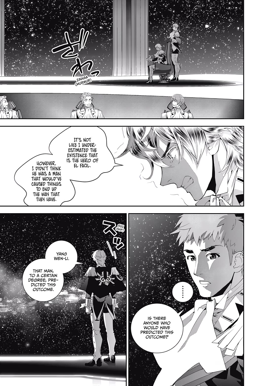 Ginga Eiyuu Densetsu (FUJISAKI Ryu) chapter 58 page 7