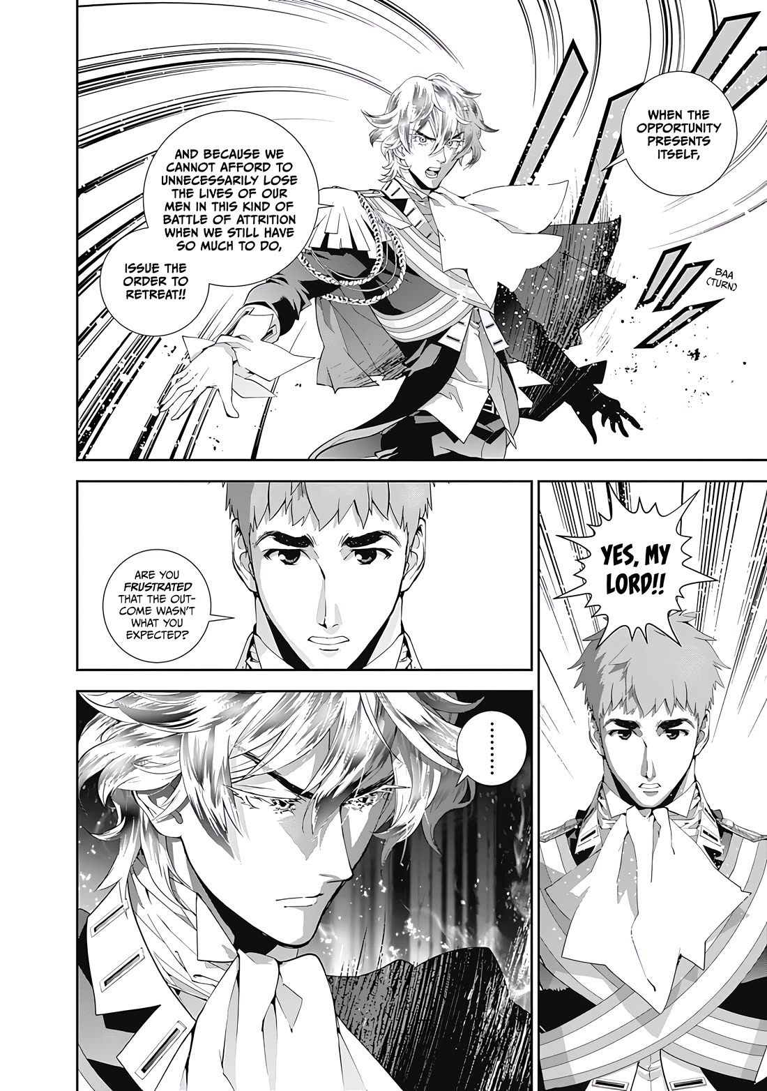 Ginga Eiyuu Densetsu (FUJISAKI Ryu) chapter 58 page 9