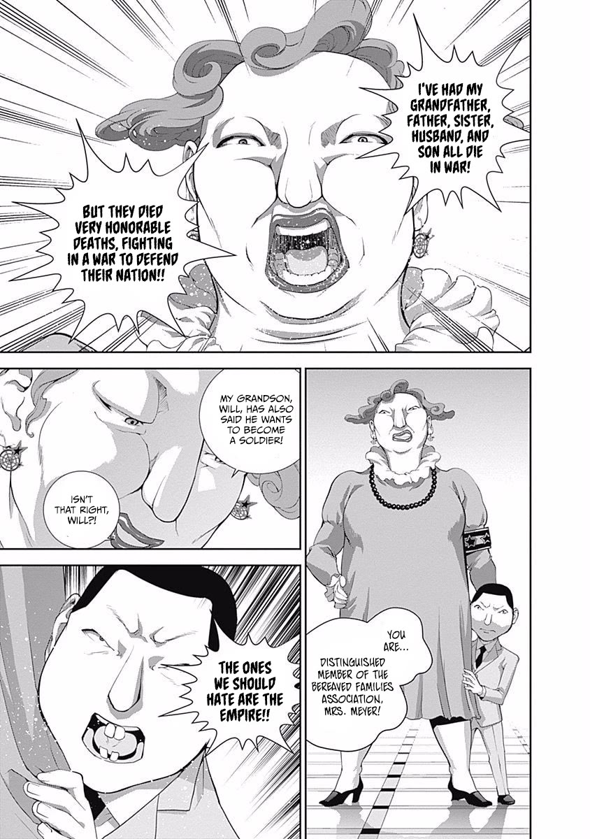 Ginga Eiyuu Densetsu (FUJISAKI Ryu) chapter 59 page 15