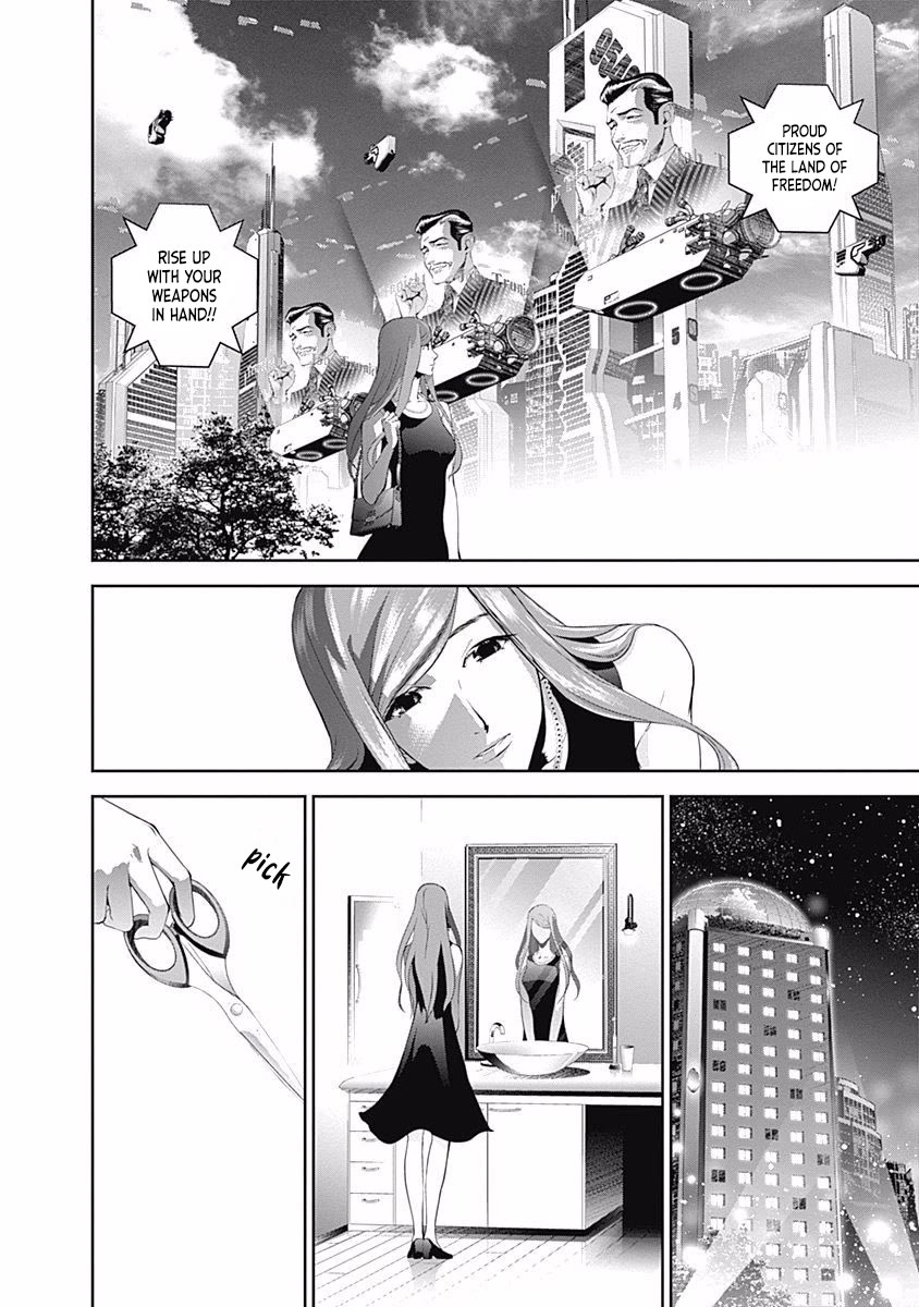 Ginga Eiyuu Densetsu (FUJISAKI Ryu) chapter 59 page 18