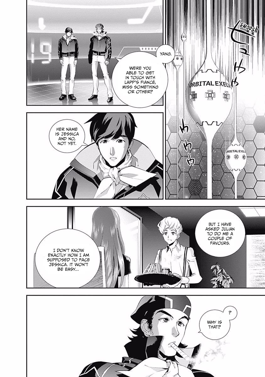 Ginga Eiyuu Densetsu (FUJISAKI Ryu) chapter 59 page 3