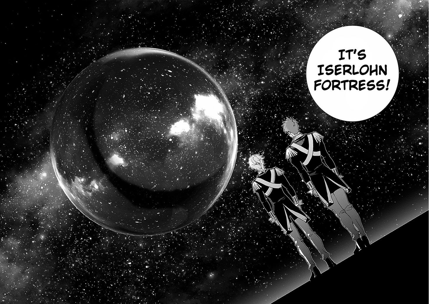 Ginga Eiyuu Densetsu (FUJISAKI Ryu) chapter 6 page 17