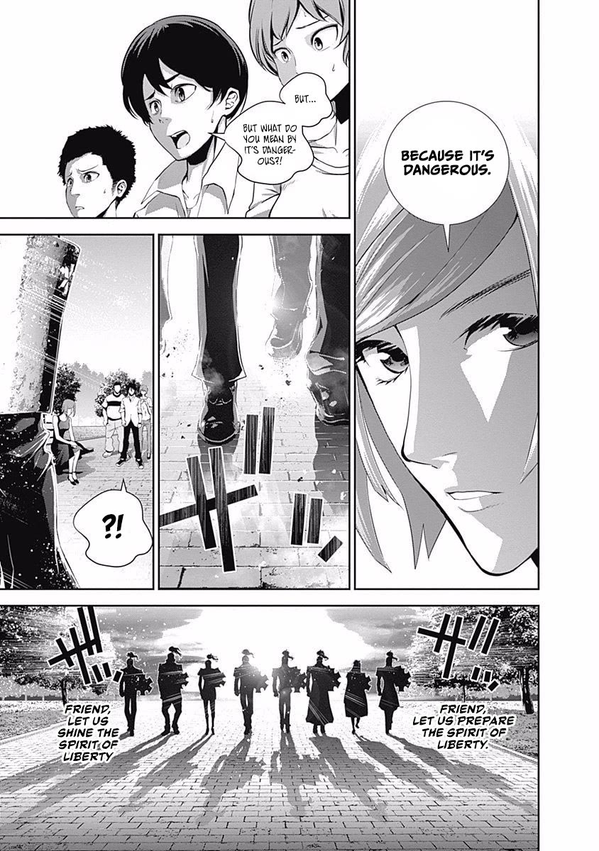 Ginga Eiyuu Densetsu (FUJISAKI Ryu) chapter 61 page 14