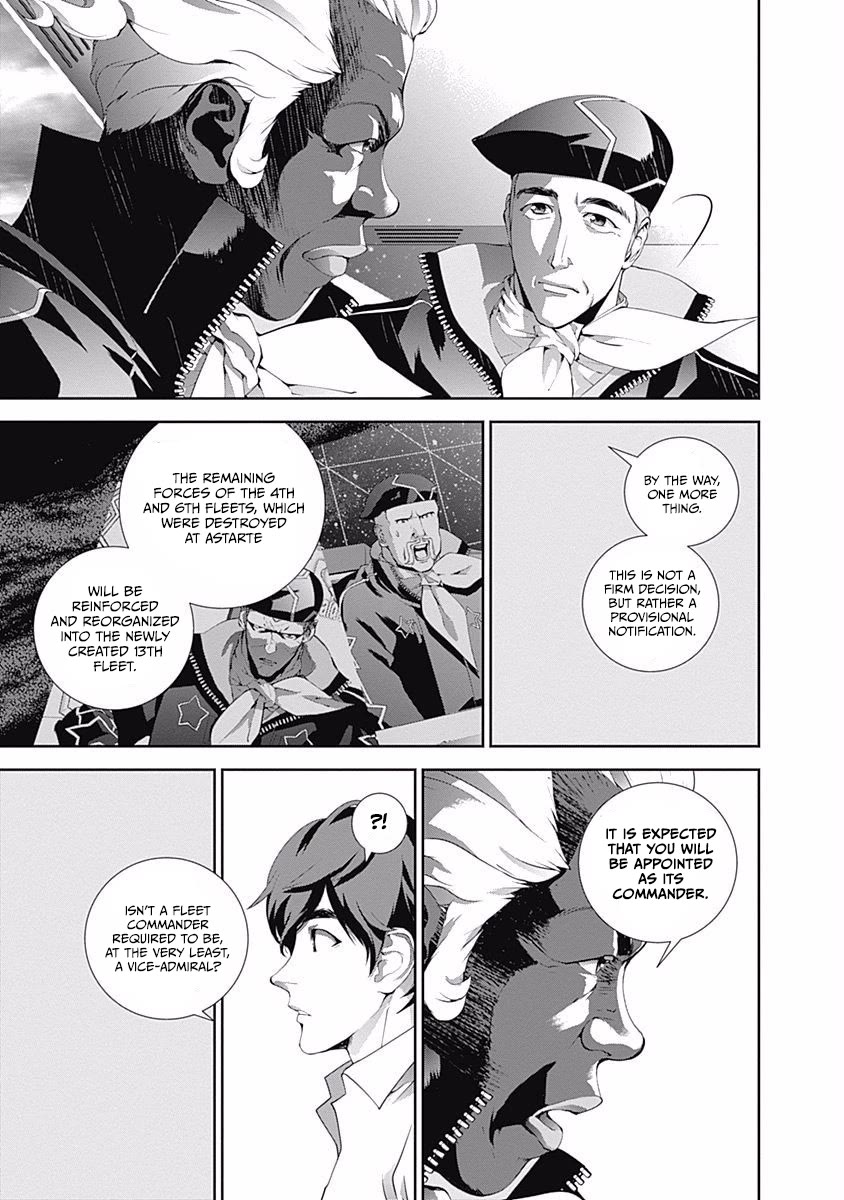 Ginga Eiyuu Densetsu (FUJISAKI Ryu) chapter 62 page 18