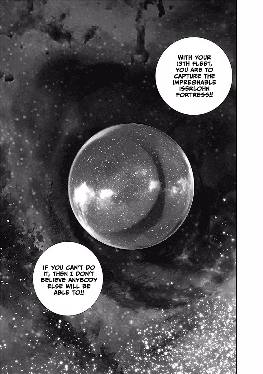 Ginga Eiyuu Densetsu (FUJISAKI Ryu) chapter 62 page 20