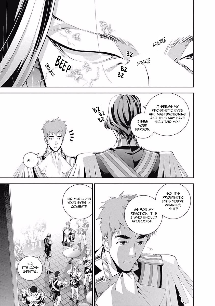 Ginga Eiyuu Densetsu (FUJISAKI Ryu) chapter 63 page 14