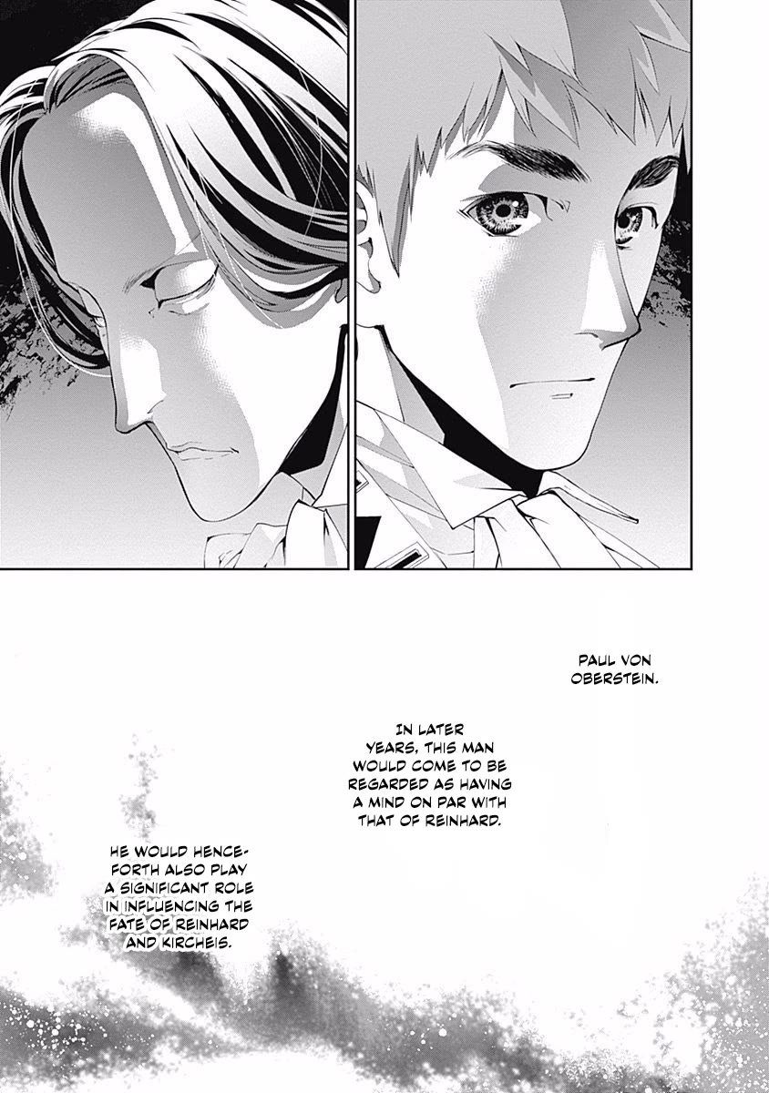 Ginga Eiyuu Densetsu (FUJISAKI Ryu) chapter 63 page 20