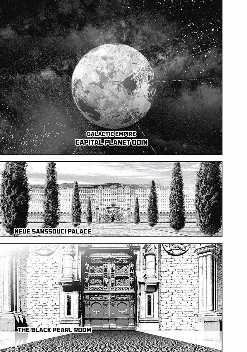 Ginga Eiyuu Densetsu (FUJISAKI Ryu) chapter 63 page 8