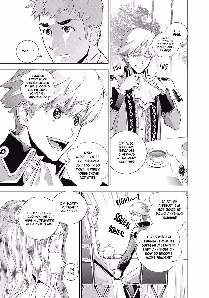 Ginga Eiyuu Densetsu (FUJISAKI Ryu) chapter 64 page 13