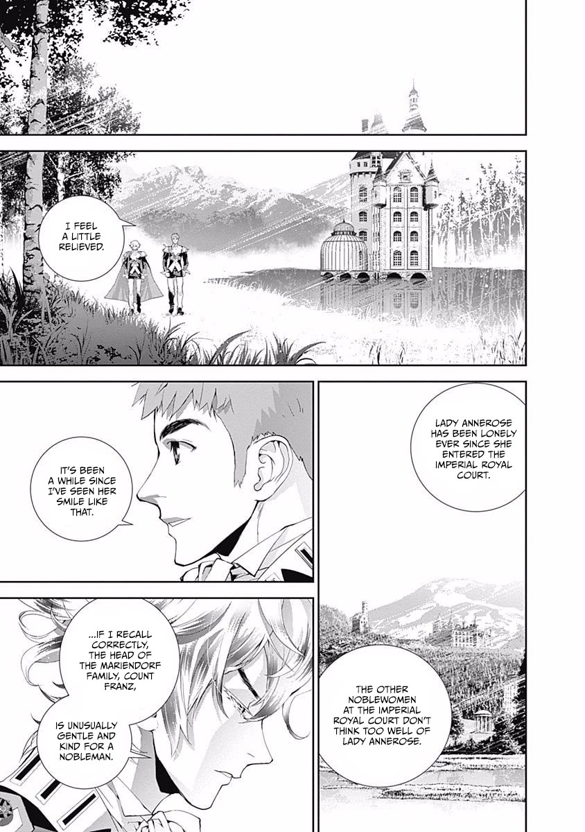 Ginga Eiyuu Densetsu (FUJISAKI Ryu) chapter 64 page 15