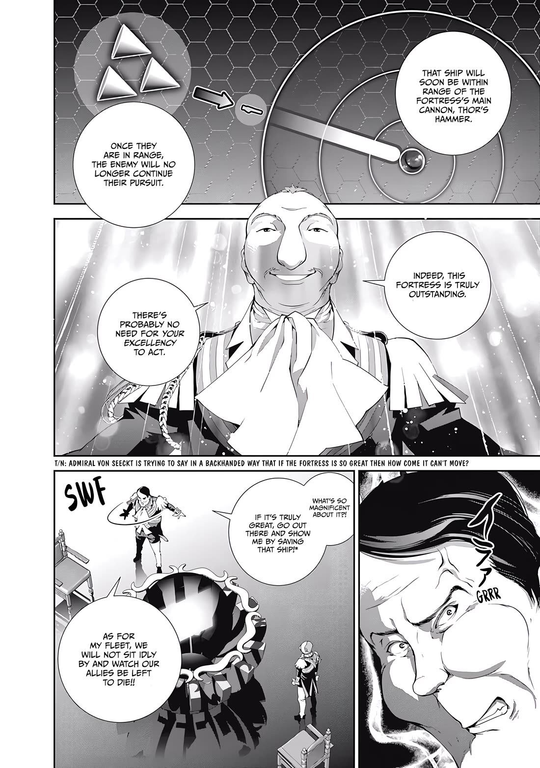 Ginga Eiyuu Densetsu (FUJISAKI Ryu) chapter 65 page 10