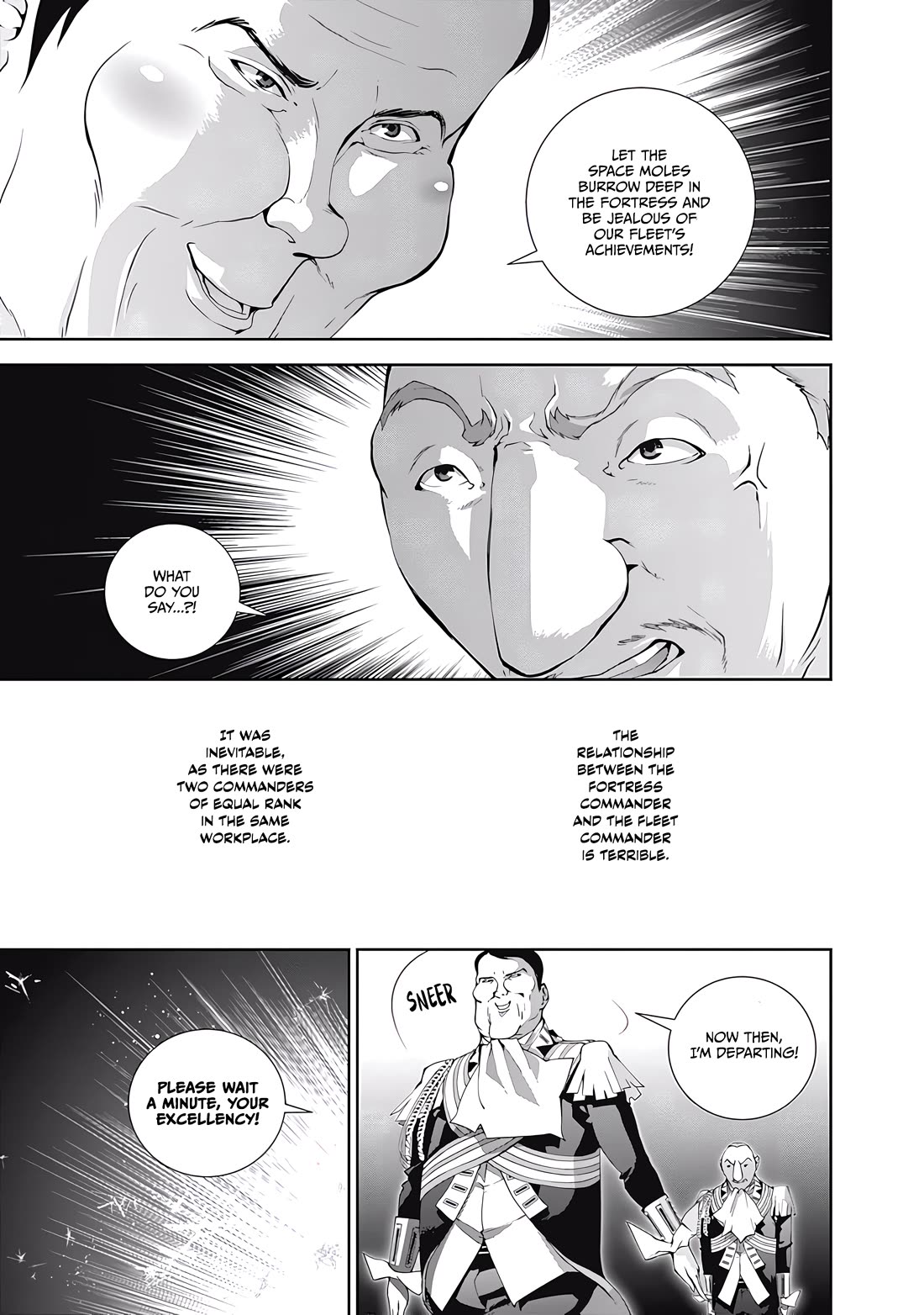 Ginga Eiyuu Densetsu (FUJISAKI Ryu) chapter 65 page 11